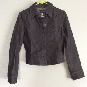 Armani Jeans jean shirt size 4